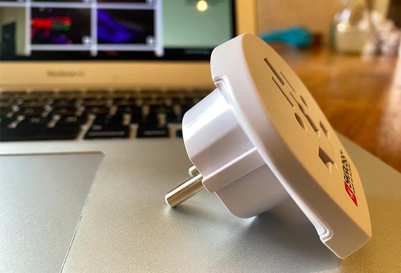 World to Europe Plug Adapter