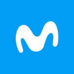 Movistar Logo to help travelers identify the brand.