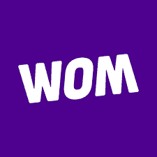 Wom logo to help travelers identify the brand.