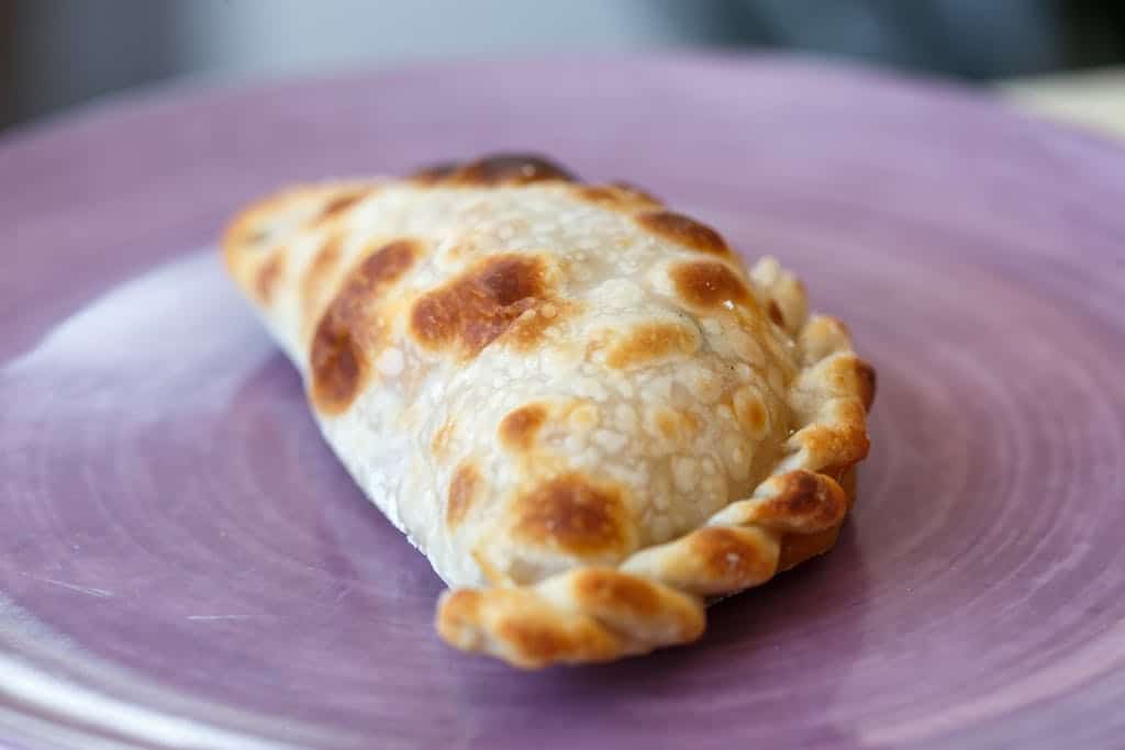 Baked chilean empanada