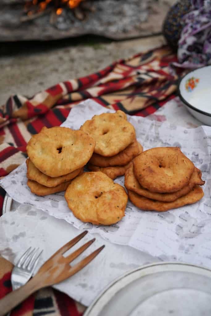 Sopaipillas in Chile