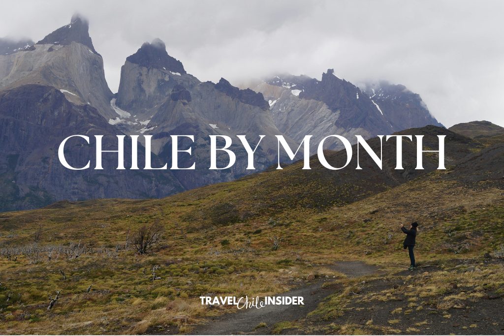 Autumn view of the Andes, Patagonia, Chile